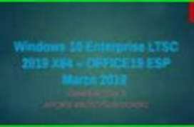 Windows 10 Enterprise LTSC 2019 X64 OFF19 en-US JAN 2020 {Gen2}